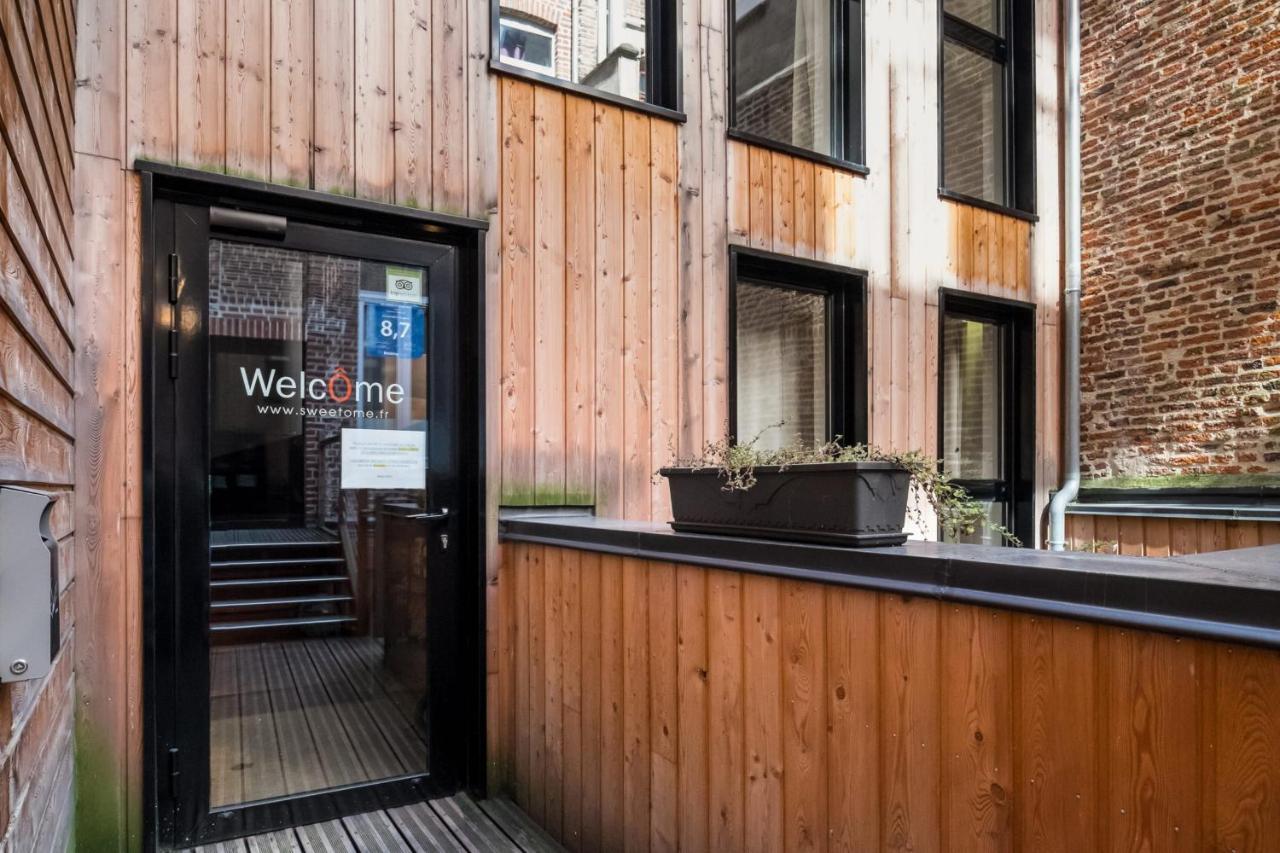 Palais Rinour - Cosy Studio Close To Stations - Welkeys ลีลล์ ภายนอก รูปภาพ